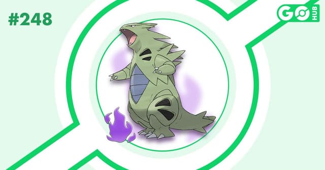 Tyranitar oscuro
