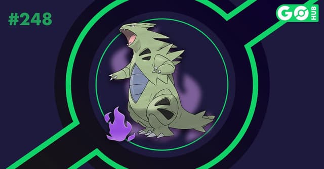 Tyranitar oscuro