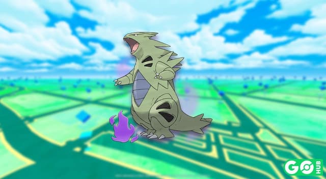 Tyranitar oscuro