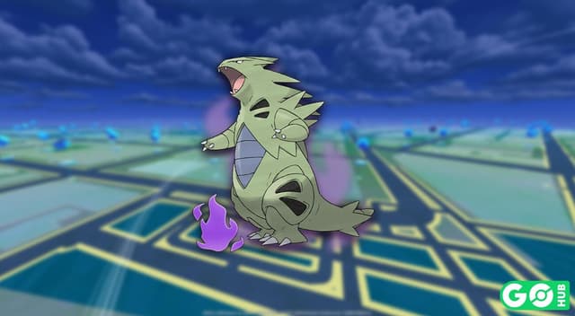 Tyranitar oscuro