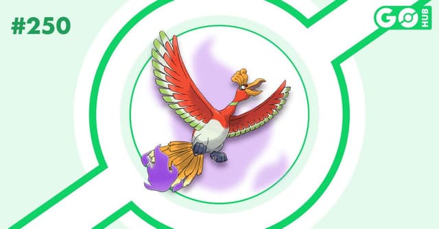 Ho-Oh oscuro (Fisonomía Plena)