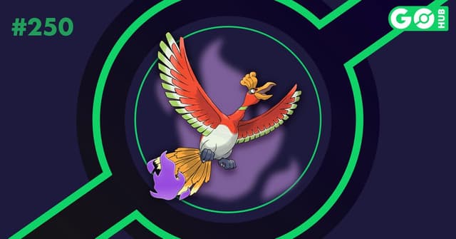 Ho-Oh oscuro (Fisonomía Plena)