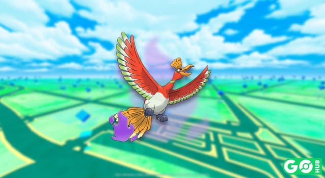 Ho-Oh oscuro (Fisonomía Plena)