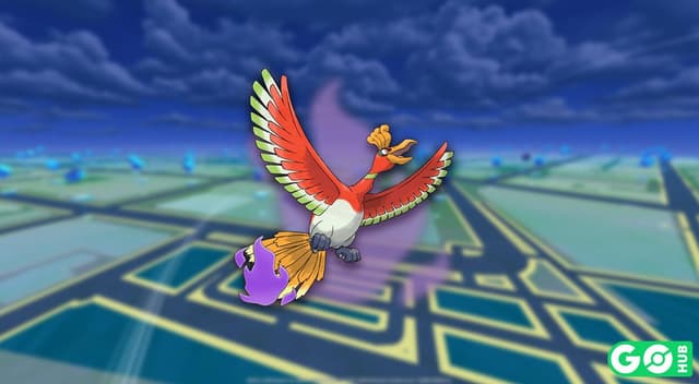 Ho-Oh oscuro (Fisonomía Plena)