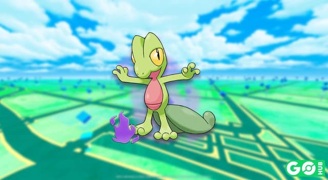 Treecko oscuro