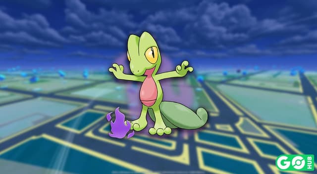 Treecko oscuro