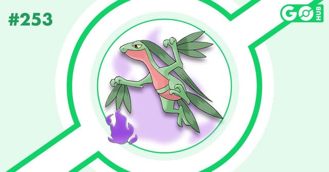 Grovyle oscuro