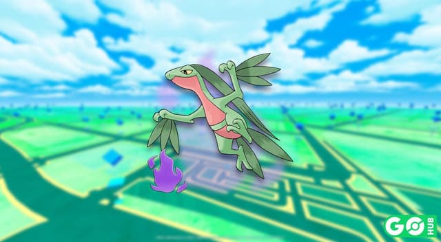 Grovyle oscuro