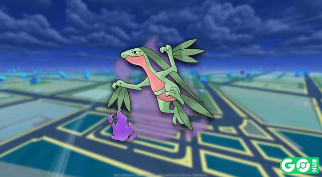Grovyle oscuro