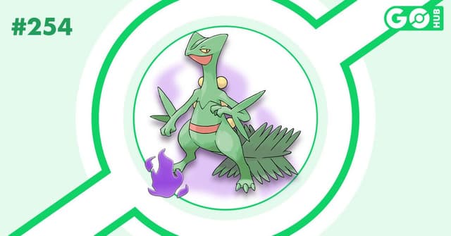 Shadow Sceptile