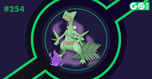 Shadow Sceptile