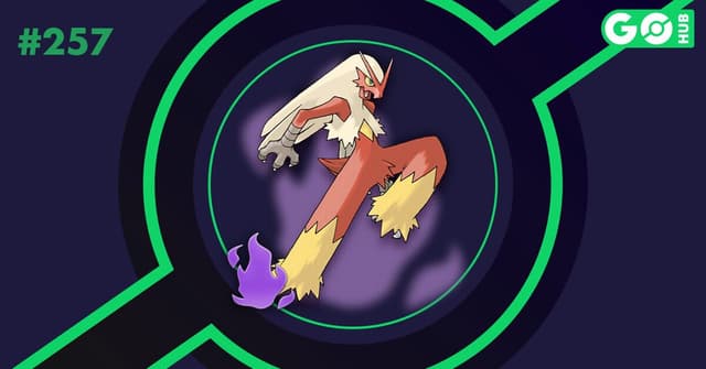 Shadow Blaziken