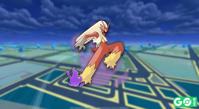 Shadow Blaziken