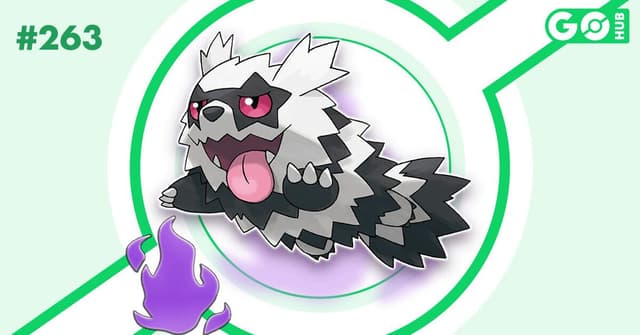Galarian Shadow Zigzagoon