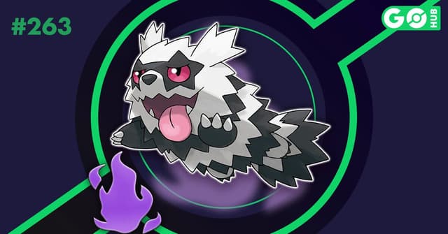 Galarian Shadow Zigzagoon