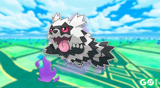 Galarian Shadow Zigzagoon