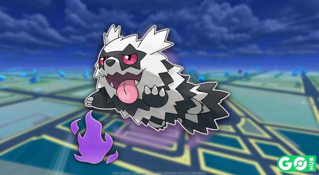 Galarian Shadow Zigzagoon