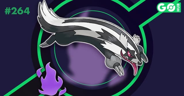 Galarian Shadow Linoone