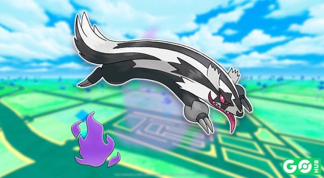 Galarian Shadow Linoone