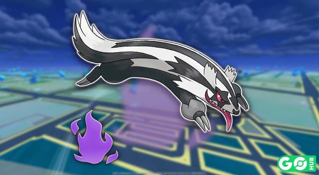 Galarian Shadow Linoone