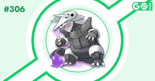 Aggron Sombroso