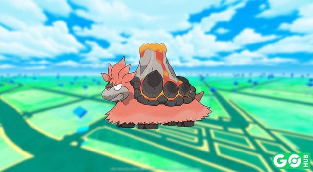 Mega Camerupt