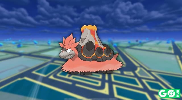 Mega Camerupt