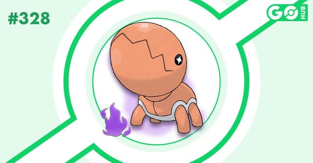 Trapinch oscuro