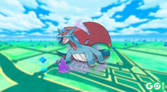 Salamence oscuro