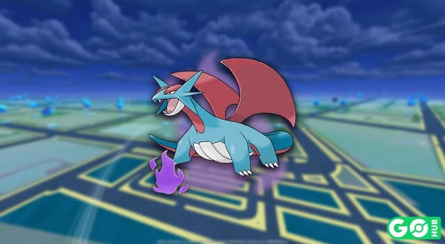 Salamence oscuro