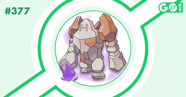 Regirock oscuro