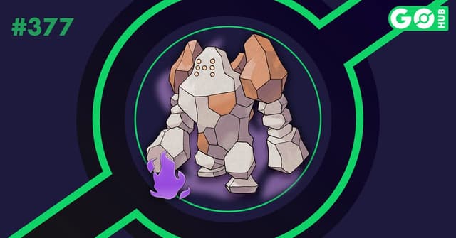 Regirock oscuro
