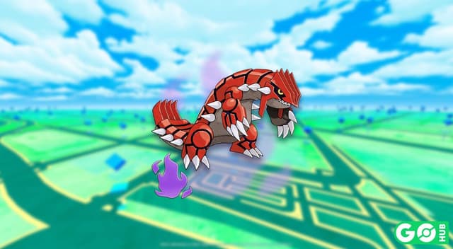 Shadow Groudon