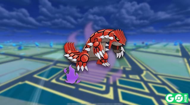Shadow Groudon