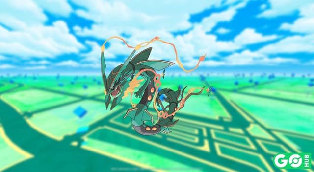Mega Rayquaza