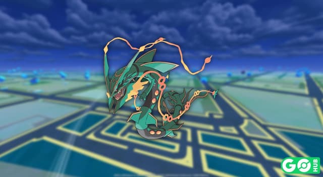 Mega Rayquaza