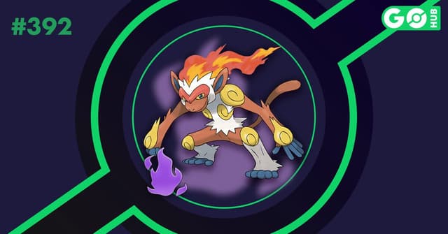 Shadow Infernape