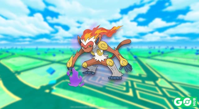 Shadow Infernape