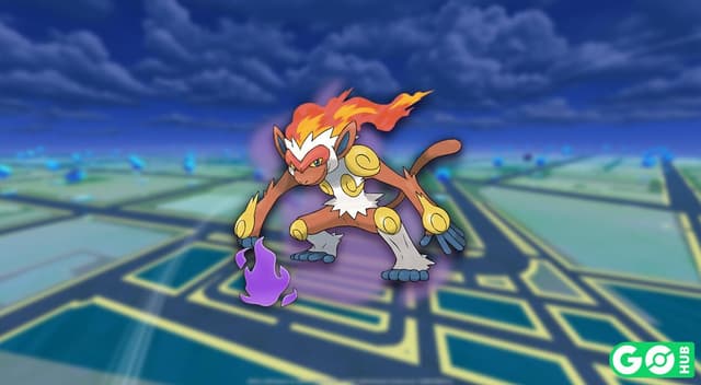 Shadow Infernape