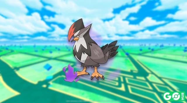 Shadow Staraptor