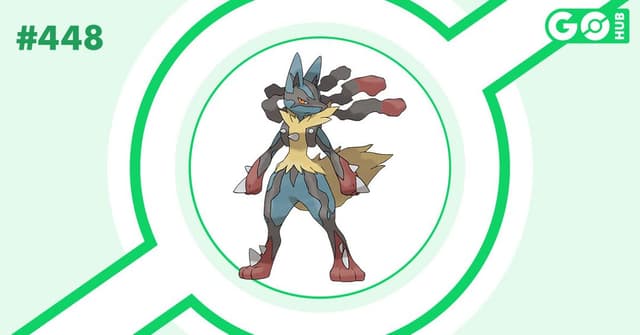 Mega Lucario