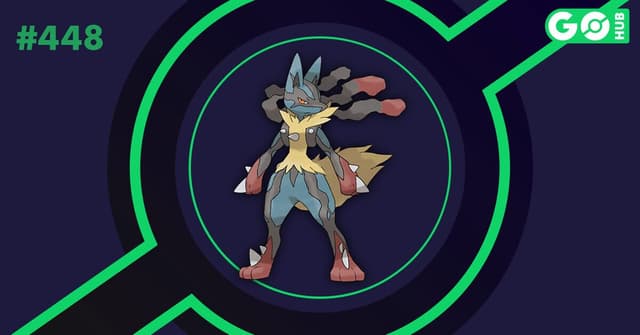 Mega Lucario