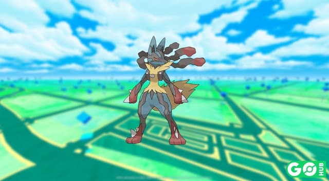 Mega Lucario