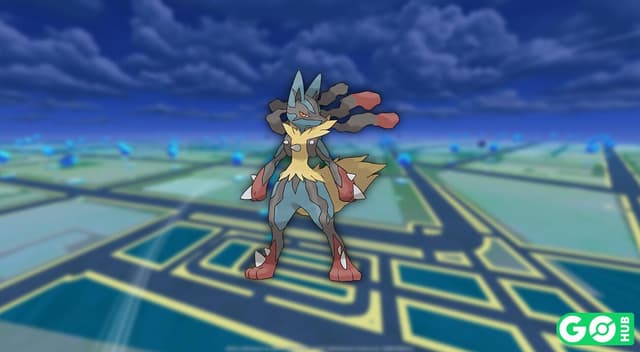 Mega Lucario