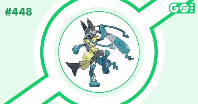 Mega Lucario Z