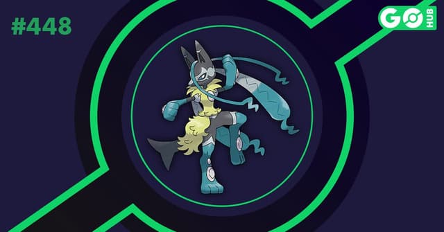 Mega Lucario Z