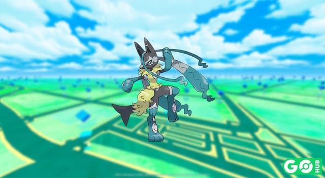 Mega Lucario Z