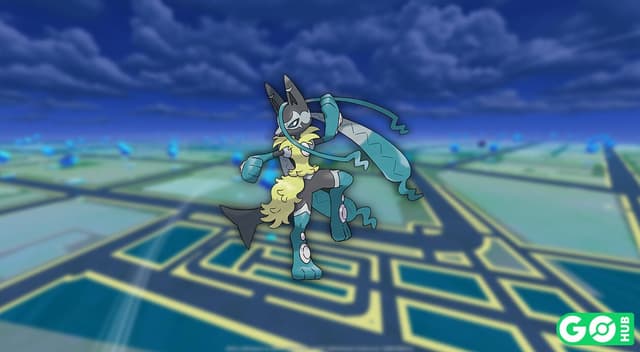 Mega Lucario Z