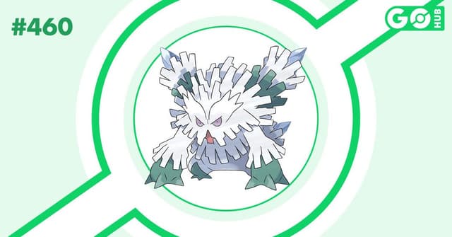 Mega Abomasnow
