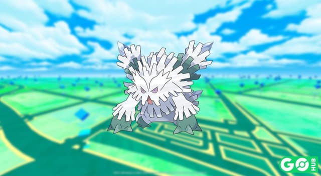 Mega Abomasnow